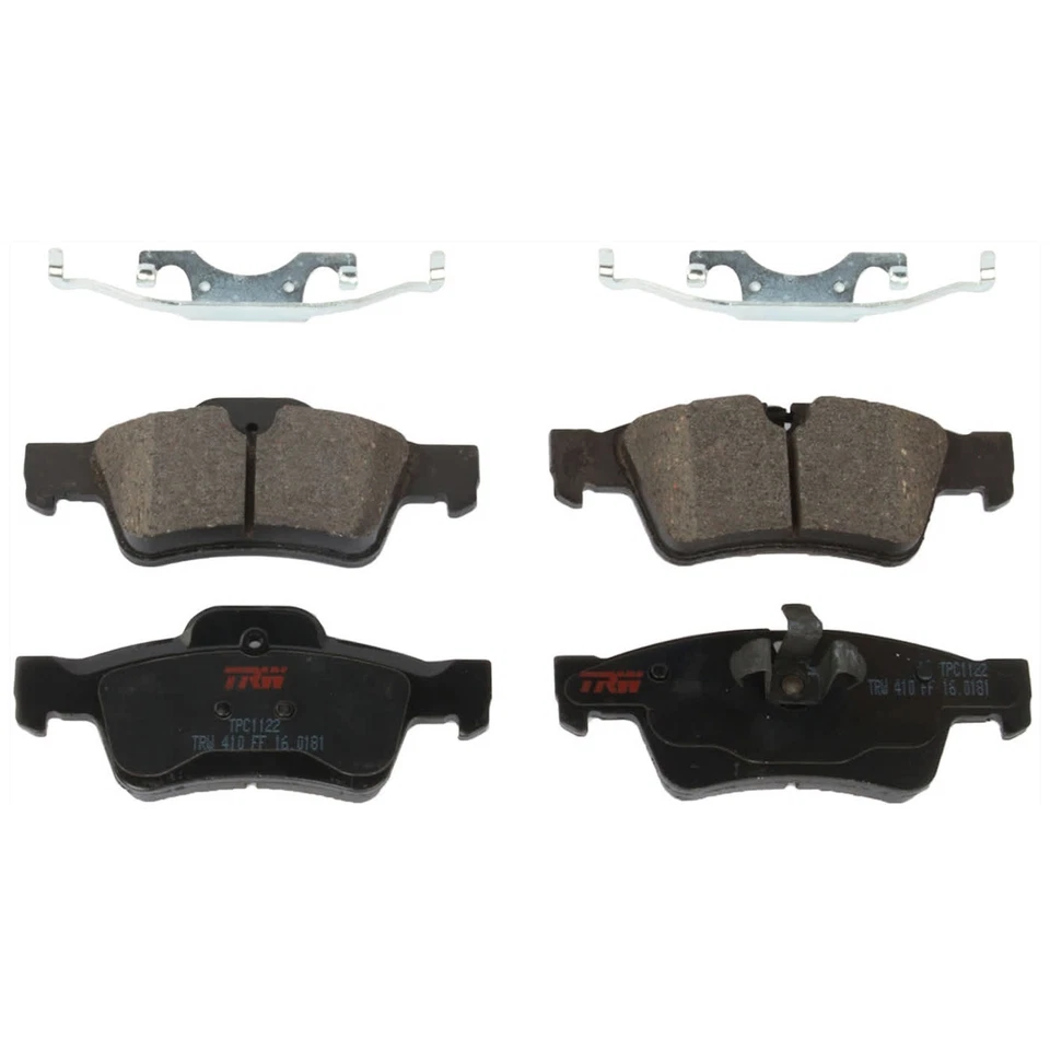 KIT TRW-073024-7967 Kits de discos y pastillas de freno Juego de 4 ruedas delanteras y traseras para MB Foto 4 de 4