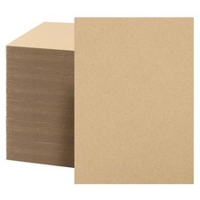 200 Pack 5x7 inch Corrugated Cardboard Sheets Flat Inserts for Shipping Mail
