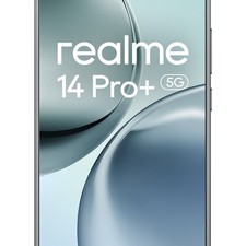 realme 14 Pro+ 5G Smartphone 6.83 pollici 2SIM Android 15 12GB 512GB Grigio