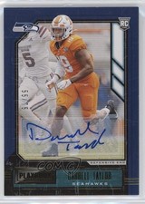 2020 Panini Playbook Rookies Gold Signatures /75 Darrell Taylor #186 Auto 6q5