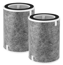 2-Pack HP202 HP201 Replacement Filter for Shark HP200 Series Air Purifier 