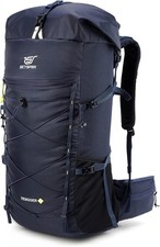 SKYSPER Hiking Backpack, 50L/60L Backpacking Backpack for Camping Travel, Lightw