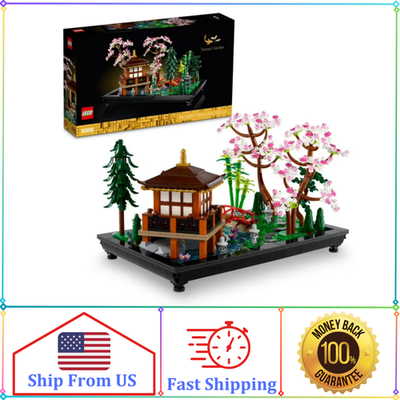 NEW LEGO ICONS 10315 Tranquil Garden: Zen Japanese Creative