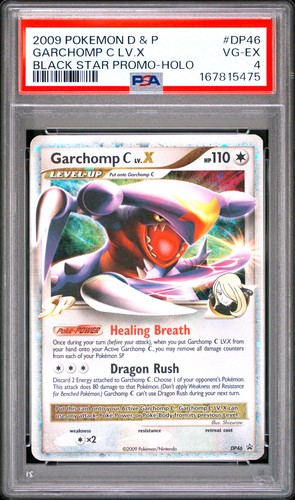 Garchomp C LV.X graded PSA 4 for sale on eBay