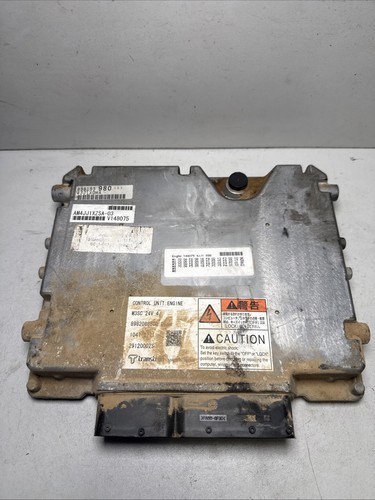 Isuzu ECM ECU 898193980 OEM Engine Control Module Diesel Computer Unit 4JJ1