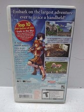 Sony PSP The Legend of Heroes Trails in the Sky (D52135896)