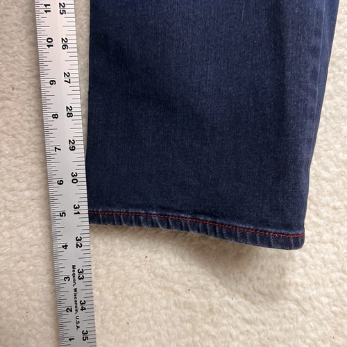 Mountain Khakis Slim Fit Jeans Men’s 36x32 (Fits 34x31) Blue Denim Straight Leg - Picture 8 of 13