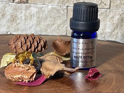Damask Rose Otto Essential Oil 100% Pure & Natural.Uncut or diluted.5-10% off!