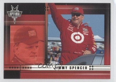 2002 Press Pass Optima Gold Jimmy Spencer #G27 0s5