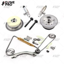 Timing Chain Kit & Cam VVT Gears for Buick Chevrolet GMC Pontiac Saturn 2.0 2.4L