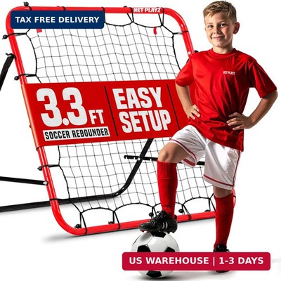 Soccer Rebound Net Rebounder | Skill Training Gifts, Aids & Equipment for Kids T