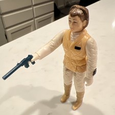 Vintage Star Wars 1980 Princess Leia Hoth Action Figure Kenner - Complete
