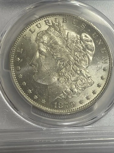1879-O Morgan Dollar, PCGS, Low Mintage, MS 62, By REEDERSONG