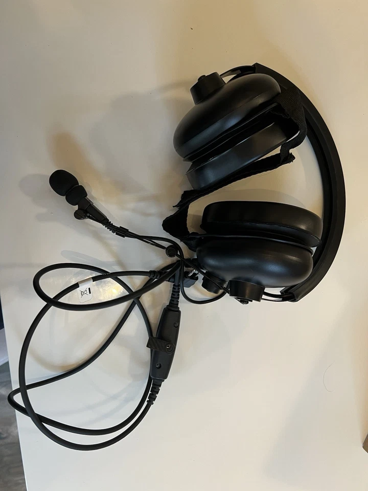 Otto V4-10047 Heavy Duty Behind-the-Head Headset - Image 4 of 4