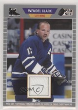 2021-22 Leaf Pro Set Blaster Memorabilia Silver Wendel Clark #PSM-75 y0t