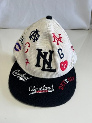 EBBETS FIELD ''NL'' FLANNELS Baseballmütze creme/schwarz Teil Wolle Größe 7 (57,7 cm)
