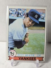 1979 Topps #159 Roy White New York Yankees