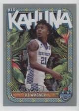 2023-24 Bowman U Chrome The Big Kahuna DJ Wagner #BK-3 6j0
