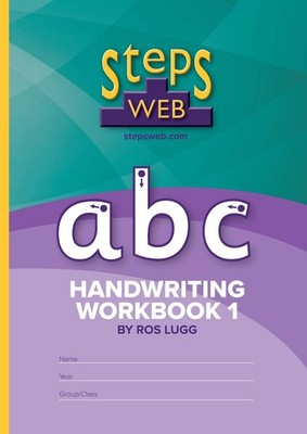 Ros Lugg StepsWeb Handwriting Workbook 1 (Taschenbuch)