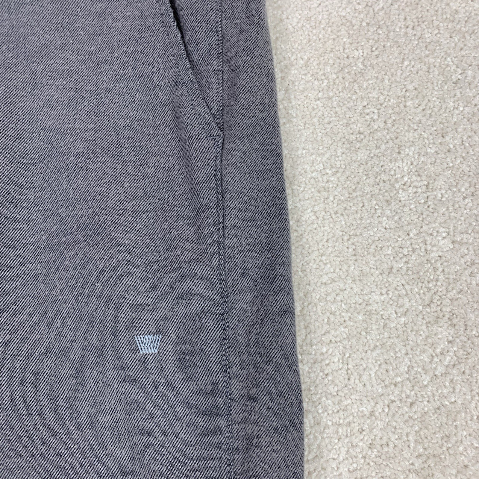 Mack Weldon For Daily Wear Pants Mens Medium Gray Joggers Sweatpants