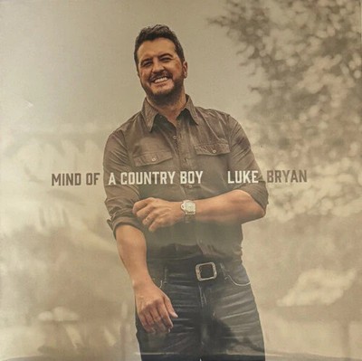 Bryan,luke - Mind Of A Country Boy - Vinyl Record