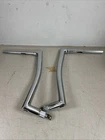 Fat Baggers 606016 Chrome 1 1/2 In. Flat Top Ez Install Handlebar 16"