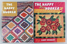 The Happy Rug Hooker 1 And 3 By Cindy Murray Locker Hooking Rug Making