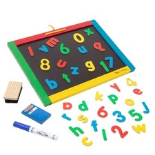 MD145 MAGNETIC CHALKBOARD/DRY-ERASE BOARD