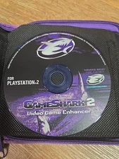 Gameshark 2 Video Game Enhancer v 1.0 PS2 Playstation 2 Disc Only