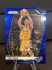 2024 Panini Prizm WNBA - Lisa Leslie #98 Blue Velocity Prizm
