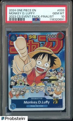 ウタ 2023 CS ファイナリスト イベントパック PSA10 PSA10鑑定済】ウタ【プロモ】《赤》 プロモーションカードセット(3)版
