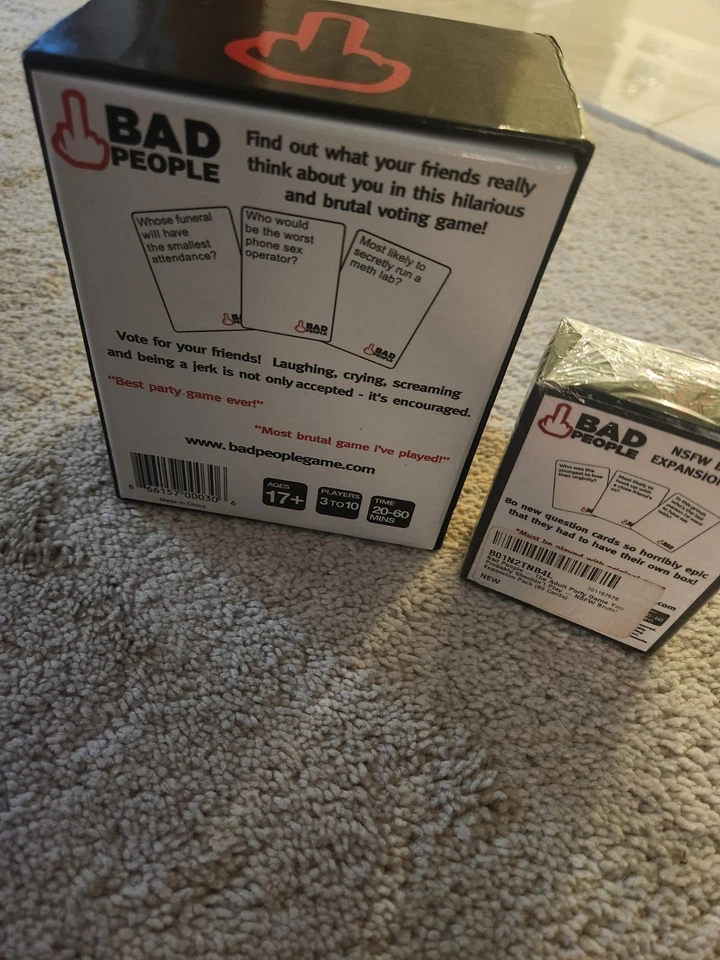 Bad People Adult Game Bundle With NSFW Brutal Pack - Image 2 of 4