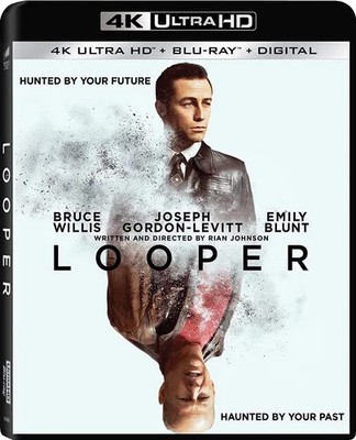 Looper [4K UHD], New DVDs