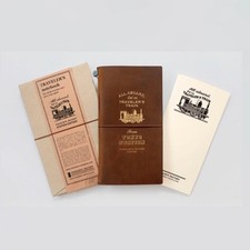 Traveler's Notebook Tokyo Station Limited Station Edition Brown New Japan