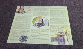 Times of Lore Map Nintendo NES (Authentic!) Ships Immediately!