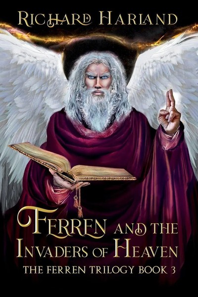 Richard Harland | Ferren And The Invaders Of Heaven | Taschenbuch | Englisch-image