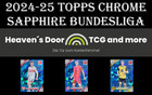2024-25 Topps Chrome Sapphire Bundesliga, Base Cards