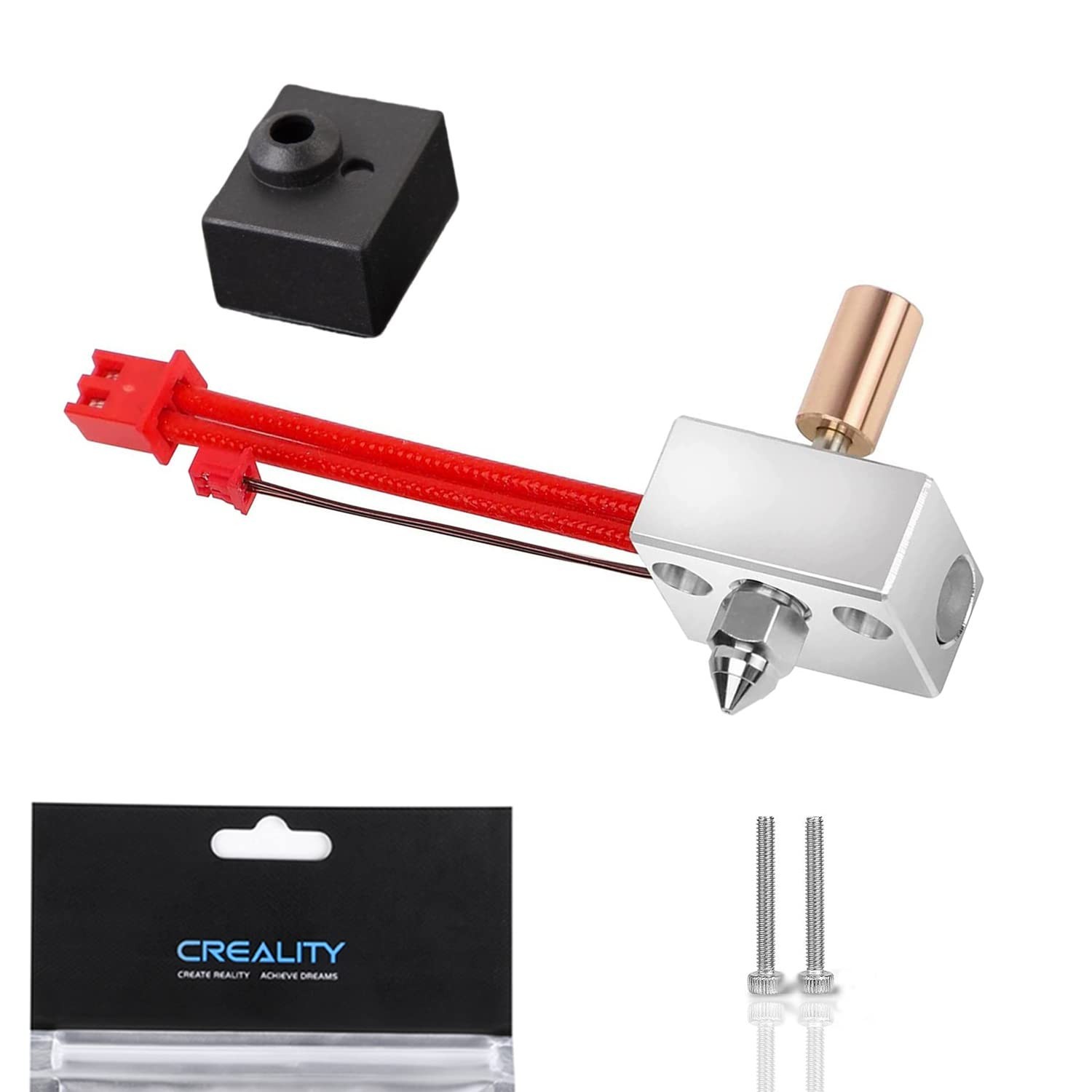 High-Performance 300℃ Creality Sprite Extruder Pro Nozzle & Heating Block Kit