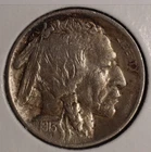 Buffalo Nickel. 1913 P. VF Details. Type 2.   Lot # 9049-43-04