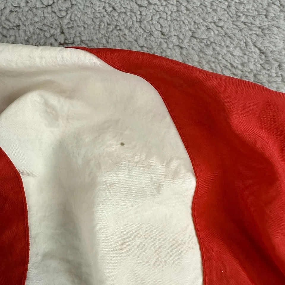 Chaqueta cortavientos vintage Starter Olympics USA Eagle para hombre talla XL Foto 4 de 4