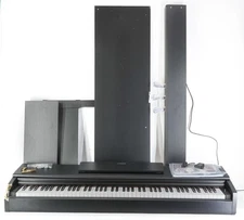 Yamaha Arius YDP-145 Traditional Console Digital Piano With Bench Black Walnut