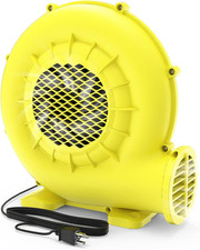 680W Blower for Bounce House: Heavy-Duty Portable Inflatable Blower with Double-