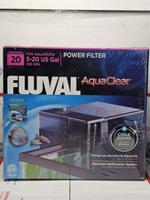 AquaClear 20 Power Filter 5-20 US Gal / 18-76 L Fluval Sealed BRAND NEW