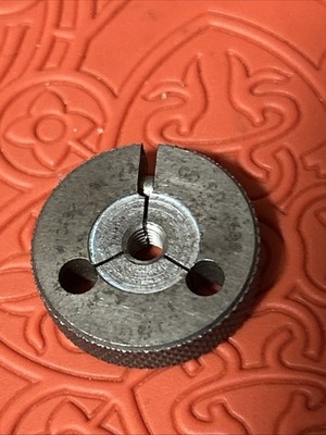 J&L 10 32 UNF 2A  THREAD RING GAGE GO PD= .1688 (F48)