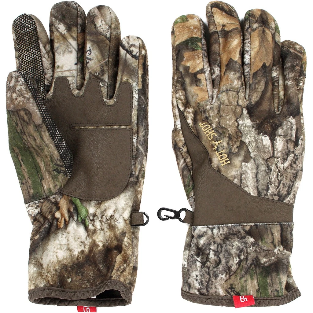 Gants Hot Shot Homme - Motif Camouflage Realtree - Imperméables - Taille S