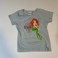 Vtg Y2K Disney Kids The Little Mermaid T Shirt Cute As Can Be Under The Sea Sz 4