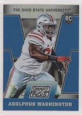 2016 Panini Prizm Collegiate Draft Picks Blue Adolphus Washington #181 1o3