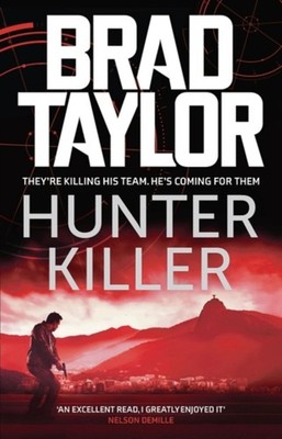 Hunter Killer Hardcover Brad Taylor