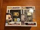 Funko Marvel Avengers Endgame Loki 747 Wandavision Vision 50s 714 Chase Lot Of 2