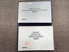 05 2005 GMC Envoy/Envoy XL/Envoy Denali/Envoy...